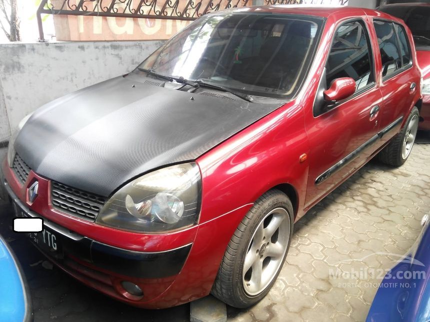  Jual  Mobil Renault  Clio  2003 II 1 4 di Jawa Barat Manual 