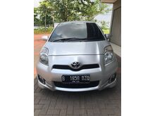2012 Toyota Yaris Automatic Pertamax 1.5 S