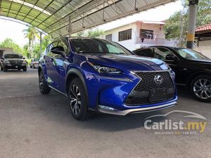 2015 Lexus NX200T 2.0 F Sport SUV UNREGISTERED