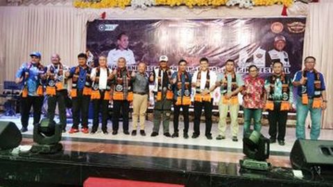 Ratusan Harley Davidson Hadiri 18th BIIBBF dan 2nd KBW 2017