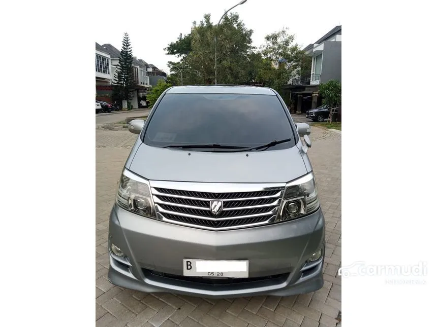 2008 Toyota Alphard MPV Minivans