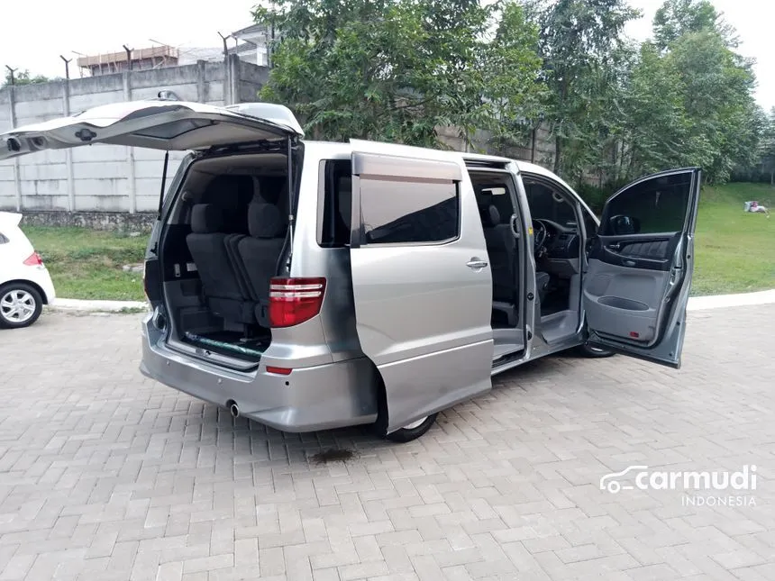 2008 Toyota Alphard MPV Minivans