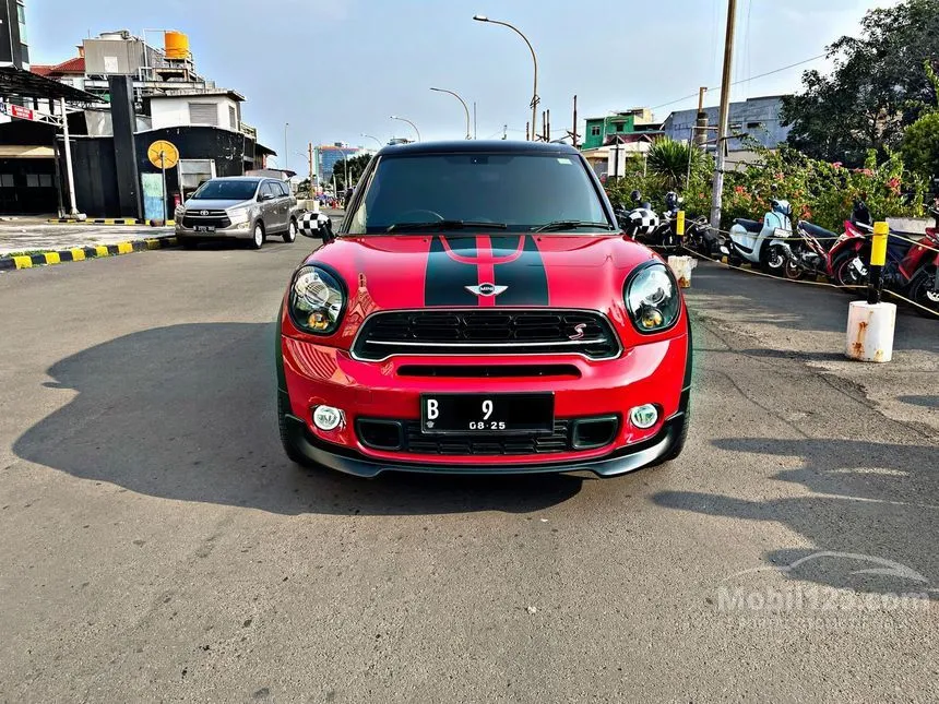 Jual Mobil MINI Countryman 2015 JCW 1.6 di DKI Jakarta Automatic SUV Merah Rp 429.000.000