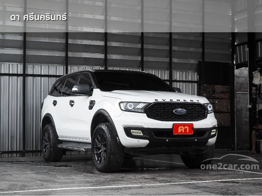 2020 Ford EVEREST Titanium+ SUV