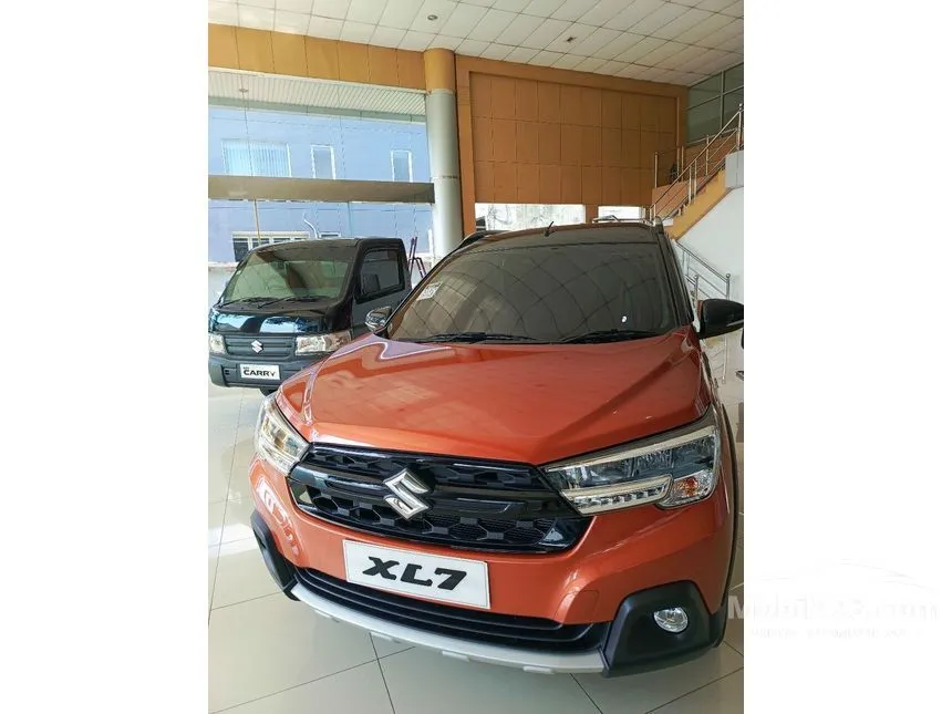 Jual Mobil Suzuki XL7 2024 ALPHA Hybrid 1.5 di DKI Jakarta Automatic Wagon Orange Rp 238.900.000