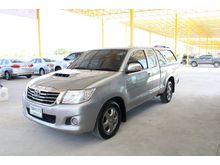 2015 Toyota Hilux Vigo 2.5 CHAMP SMARTCAB (ปี 11-15) E Pickup MT