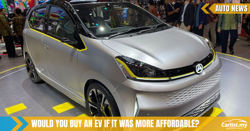 MITI wants Proton and Perodua to expedite national EV
