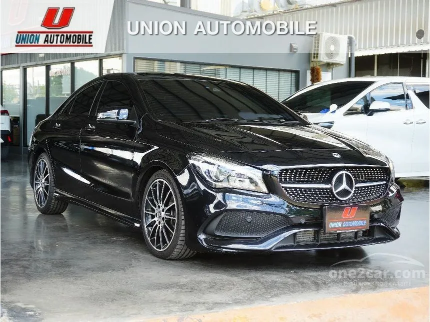 2019 Mercedes-Benz CLA250 AMG Dynamic Sedan