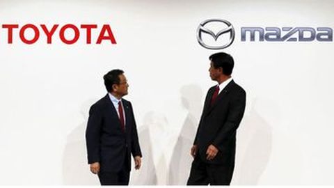 Toyota, Mazda dan Denso Kerjasama Kembangkan Mobil Listrik