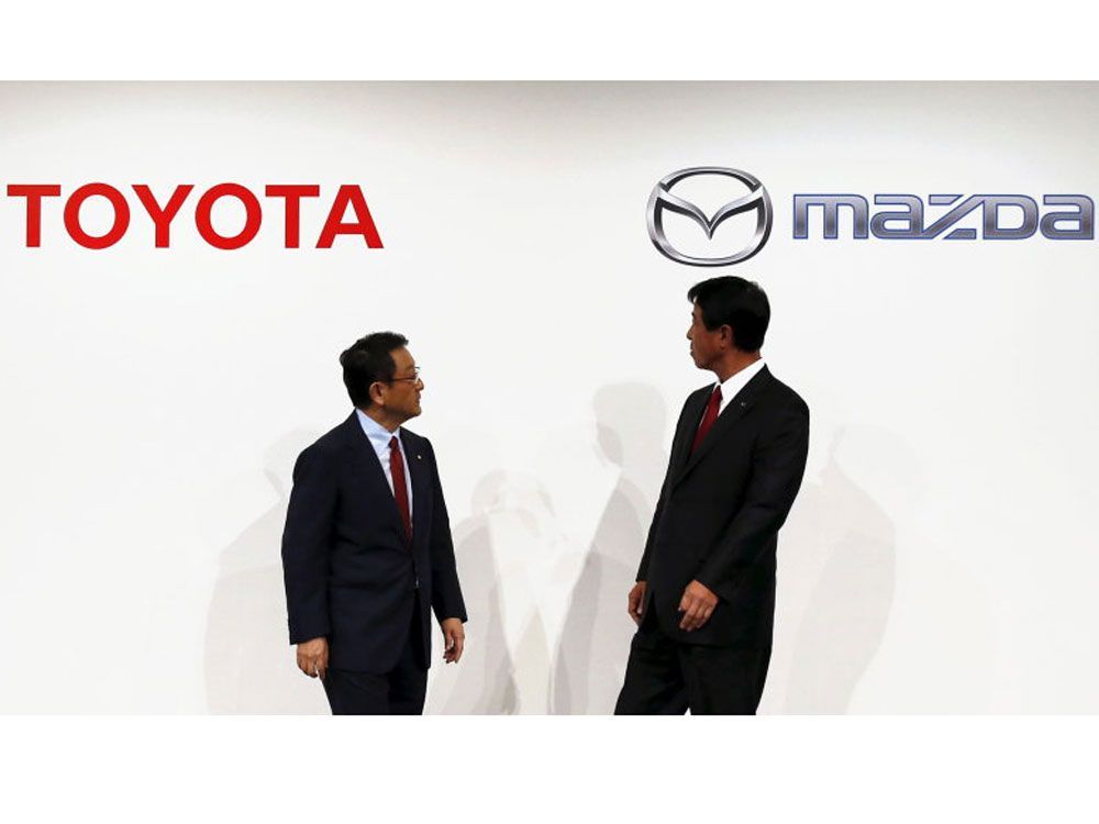 Toyota, Mazda dan Denso Kerjasama Kembangkan Mobil Listrik