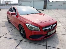 2016 Mercedes-Benz CLA200 1.6 C117 KM LOW 9 RB ASLI Coupe