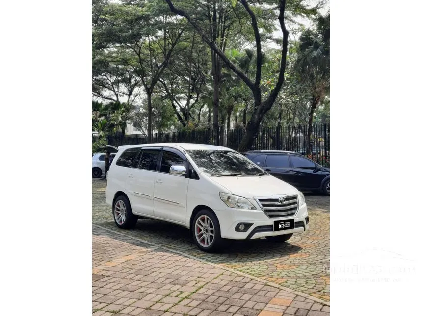 2015 Toyota Kijang Innova G MPV