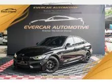 2016 BMW 320i 2.0 M-Sport F30 Local Facelift Fully Convert M3 Bodykit GTS Rear Tailamp Memory LeatherSeat F/Exhaust F/ServRec 73k Miles 4MichelinTyres