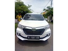 2016 Toyota Avanza 1.3 E MPV