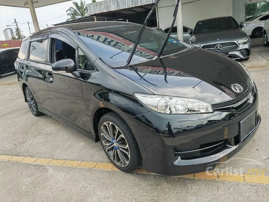 2015 Toyota Wish X MPV