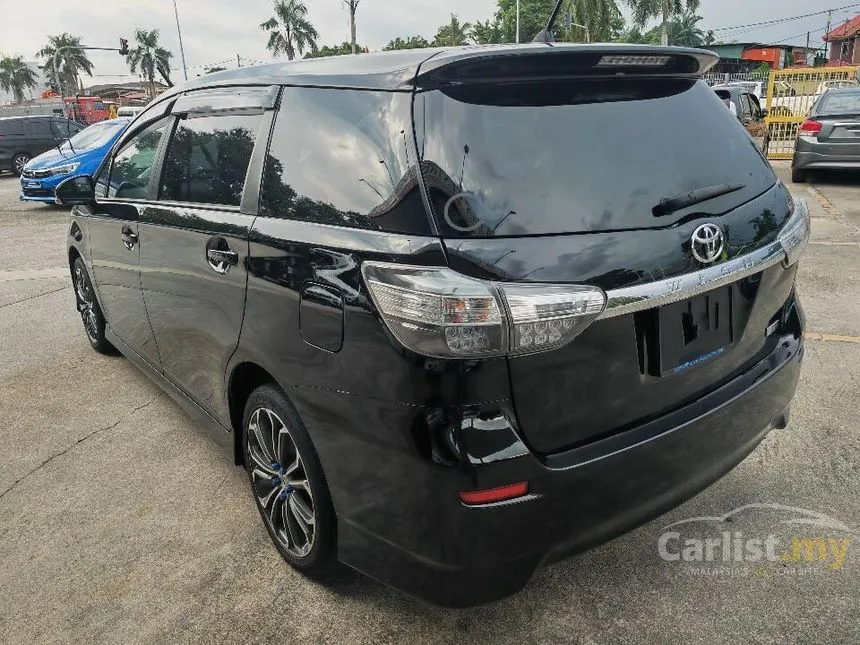 2015 Toyota Wish X MPV