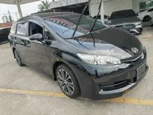 2015 Toyota Wish 1.8 X MPV