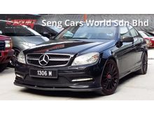 2011 Mercedes-Benz C180 CGI 1.8 BlueEFFICIENCY AMG