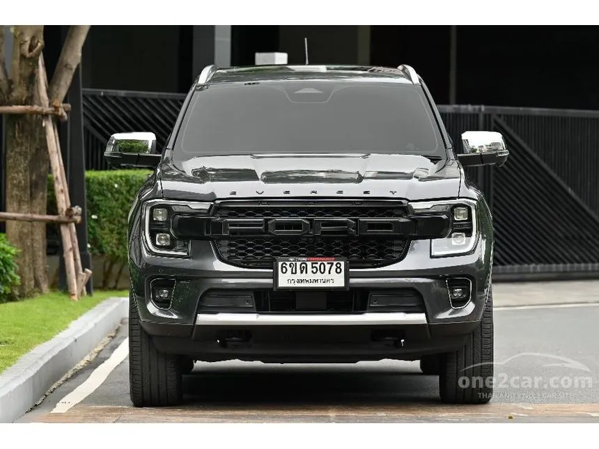 2022 Ford EVEREST Titanium+ SUV