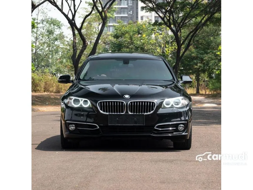 2015 BMW 520d Luxury Sedan