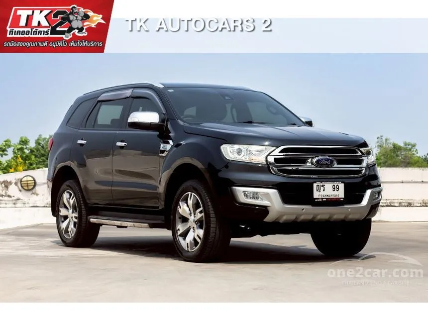 2018 Ford EVEREST Titanium+ SUV