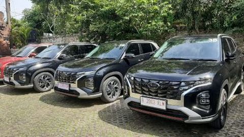 Hyundai Bersiap Ekspor Creta Buatan Indonesia