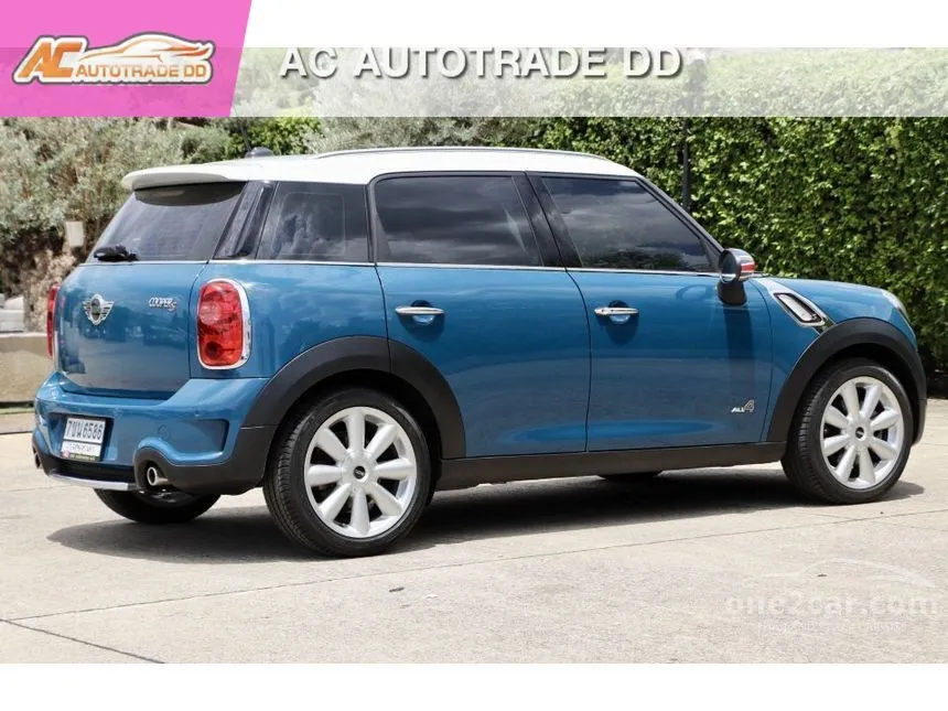 2012 Mini Countryman Cooper S ALL4 Hatchback