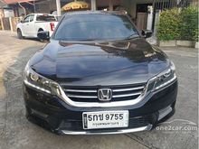 2015 Honda Accord 2.0 (ปี 13-17) EL i-VTEC Sedan AT