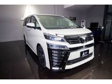 2018 Toyota Vellfire 2.5 (ปี 15-18) Van AT