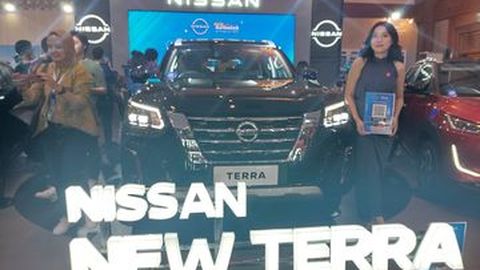 New Nissan Terra Mendarat di Indonesia, Banderolnya Rp749 Juta