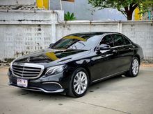 2016 Mercedes-Benz E220 1.9 W213 (ปี 16-20) d Exclusive Sedan