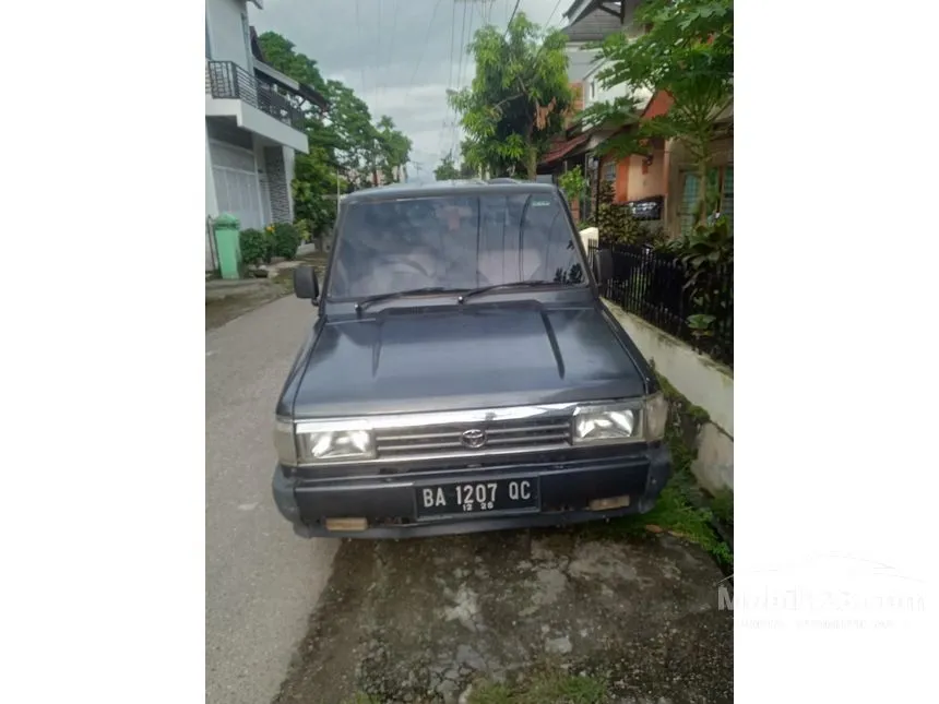 Jual Mobil Toyota Kijang 1992 1.5 di Sumatera Barat Manual MPV Minivans Hitam Rp 45.000.000