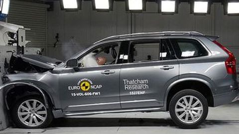 Hasil NCAP: Volvo XC90 dan Audi Q7 Mobil Aman