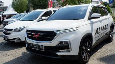 Wuling Almaz, Mobil China Produksi Indonesia Segera Diekspor Pekan Ini