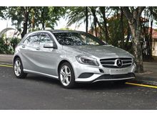 2013 Mercedes-Benz A180 1.6 Hatchback