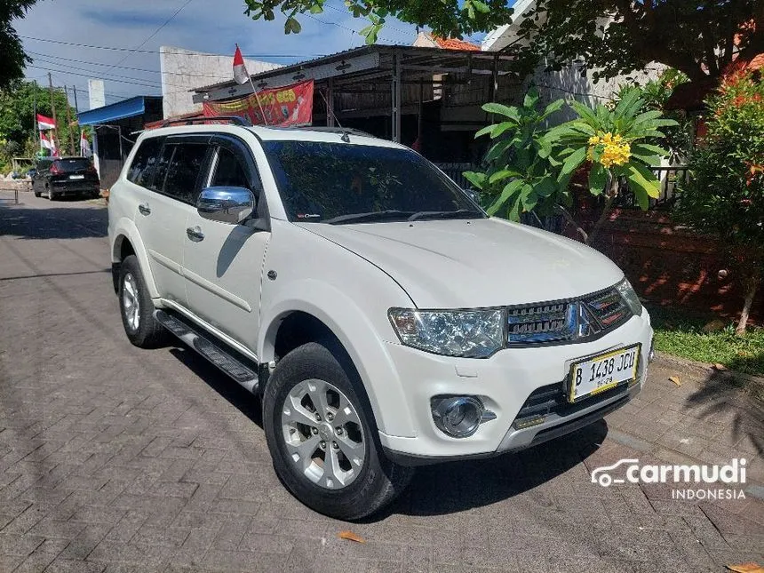 2014 Mitsubishi Pajero Sport Dakar SUV