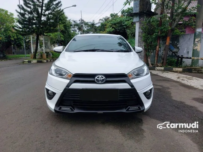 2015 Toyota Yaris TRD Sportivo Hatchback