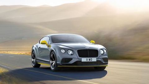 Kekuatan dan Kemewahan Bentley Continental GT Speed