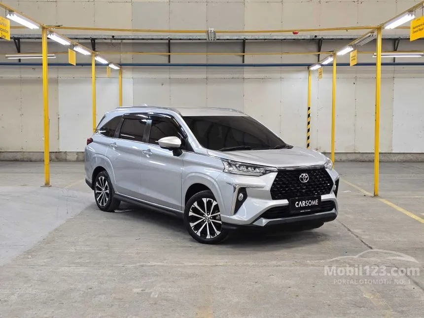 2022 Toyota Veloz Q (Non Premium Color) MPV