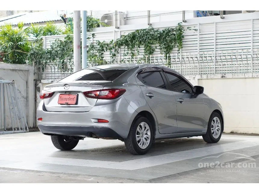 2017 Mazda 2 Standard Sedan
