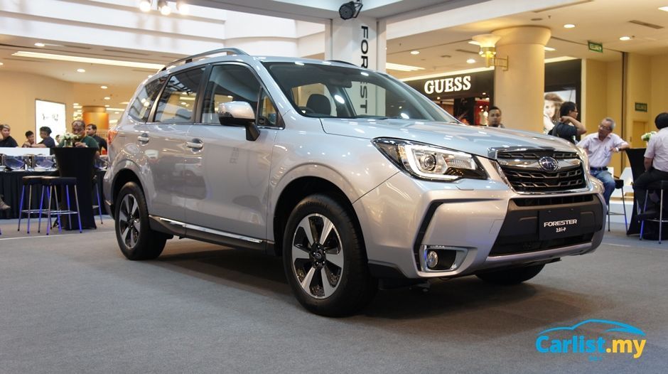 New 2016 Subaru Forester Ckd Launched In Malaysia Introductory Price From Rm139 800 所有资讯 Carlist My