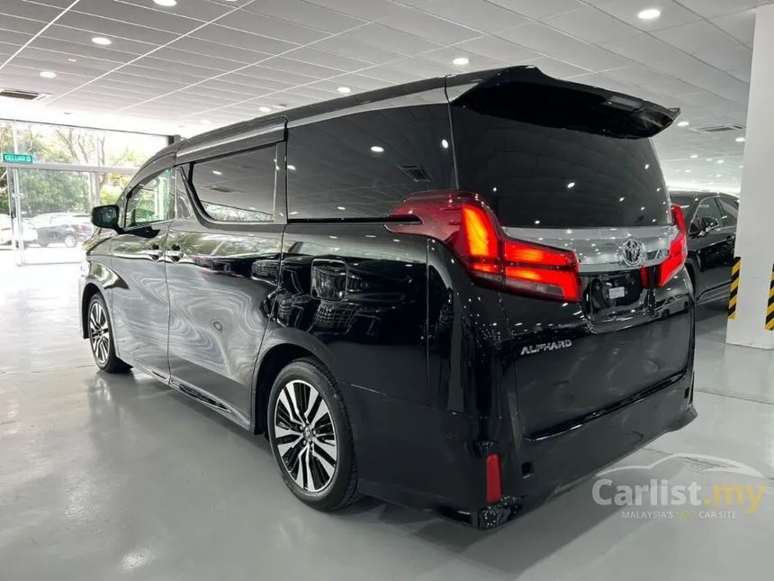 2022 Toyota Alphard G S C Package MPV