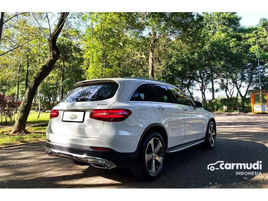 2016 Mercedes-Benz GLC250 Exclusive 4MATIC SUV