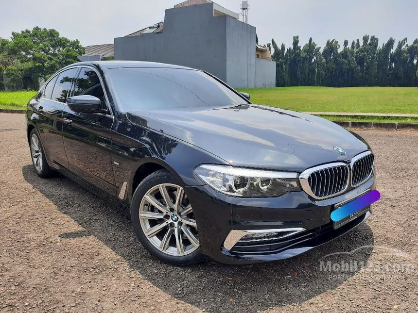 Jual Mobil BMW 520d 2018 Luxury 2.0 di DKI Jakarta Automatic Sedan ...