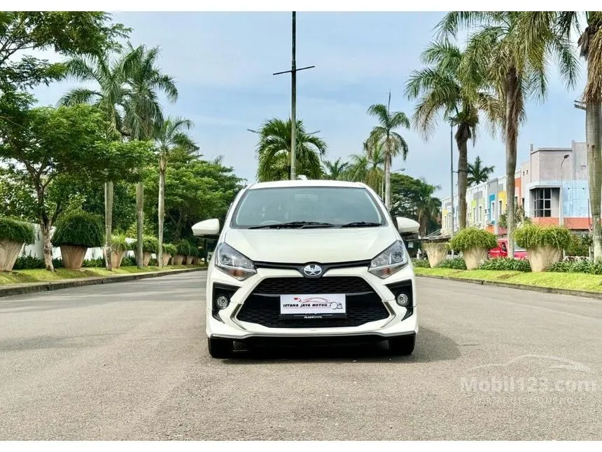 Jual Mobil Toyota Agya 2022 GR Sport 1.2 di DKI Jakarta Automatic Hatchback Putih Rp 148.000.000