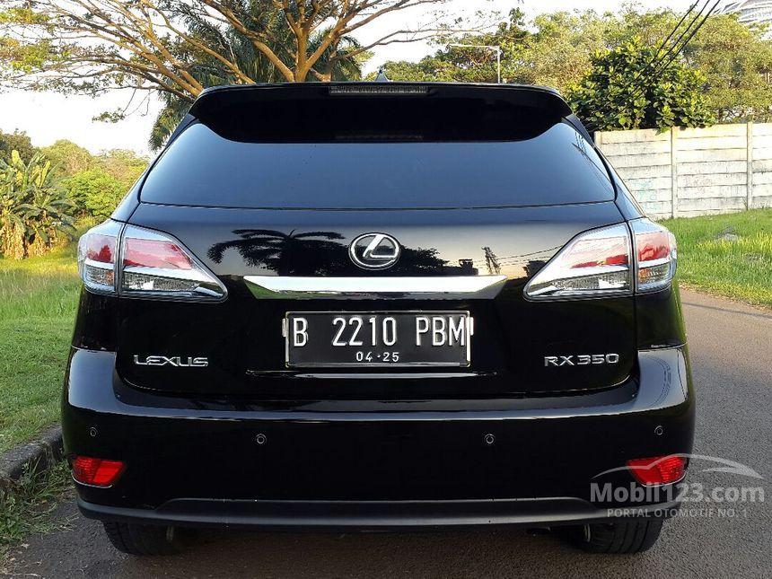 Mobil Lexus Rx 350at Jual Mobil Lexus RX350 2010 AL10 3.5 di DKI Jakarta Automatic SUV Hitam ...
