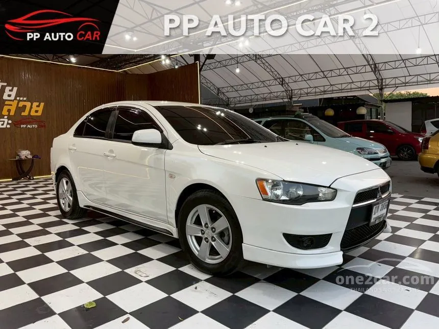 2010 Mitsubishi Lancer EX GLX Sedan