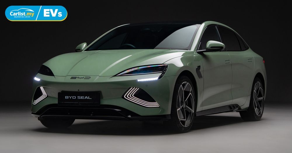 BYD SEAL is Japan's favourite EV of 2024
