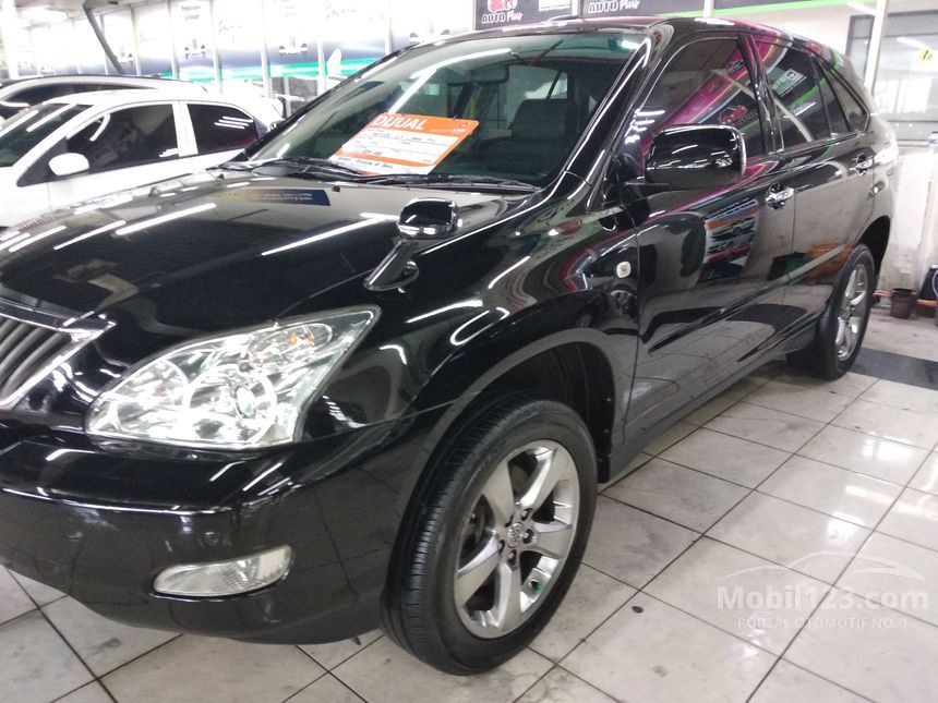  Jual Mobil Toyota Harrier 2012  240G 2 4 di DKI Jakarta 