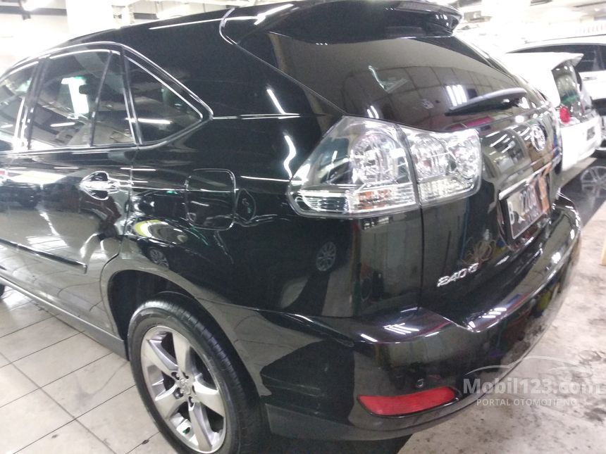 Jual Mobil Toyota Harrier 2012 240G 2.4 di DKI Jakarta 